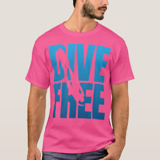 Tauchen Freediver Freediving T-Shirt