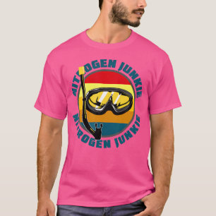 Tauchen Freediving Dive Scuba T-Shirt