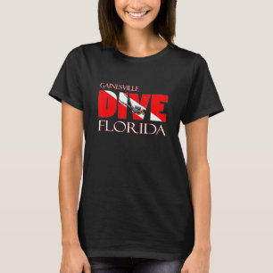 Tauchen Gainesville Florida Tauchen Schnorcheln T-Shirt