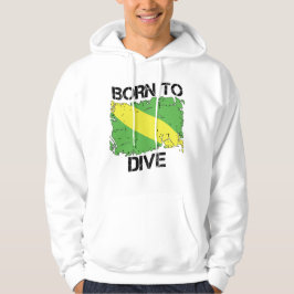 Tauchen Geboren Nitrox Flag Sweatshirt