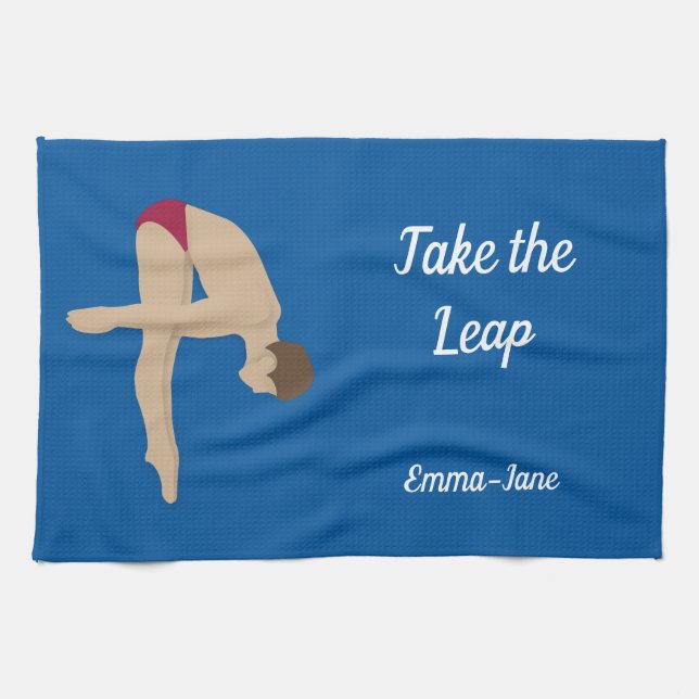 Tauchen Geschirrtuch (Horizontal)