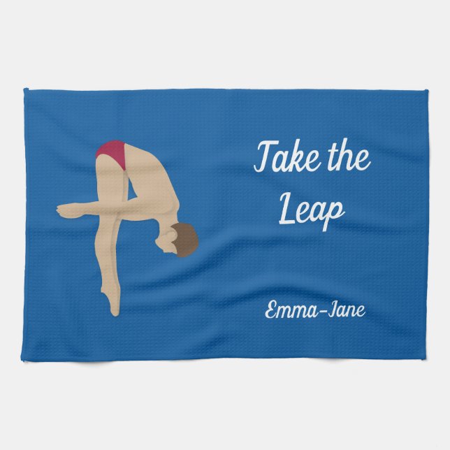 Tauchen Geschirrtuch (Horizontal)