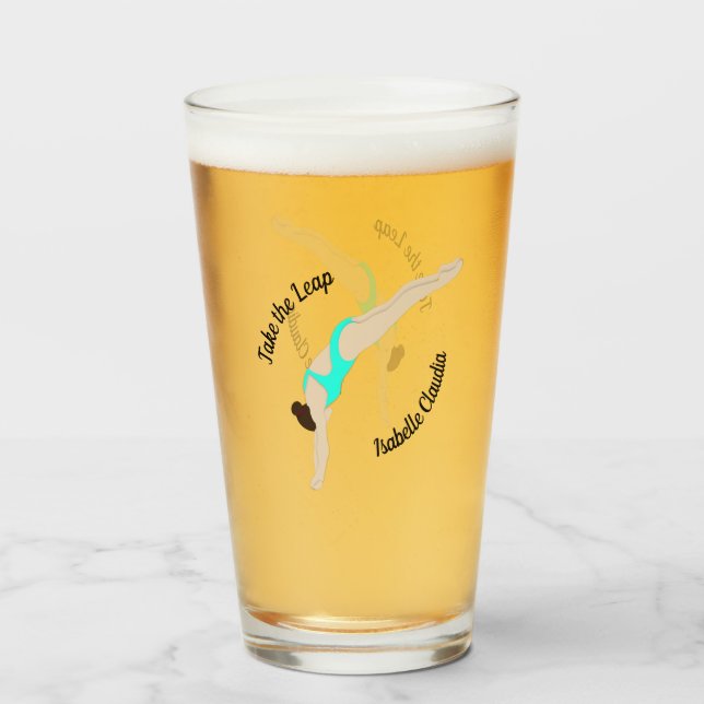 Tauchen Glas (Vorne (Gefüllt))