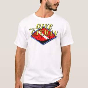 Tauchen-Grand Cayman T - Shirt