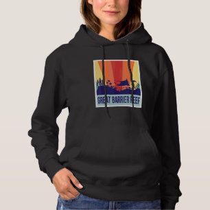 Tauchen Great Barrier Reef Souvenir Australien Tau Hoodie