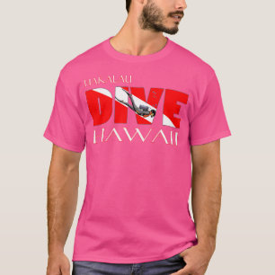 Tauchen Hakalau Hawaii Tauchen Schnorcheln T-Shirt