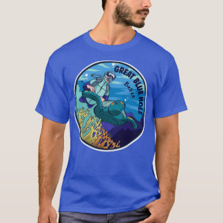 Tauchen im Blue Hole Belize T-Shirt