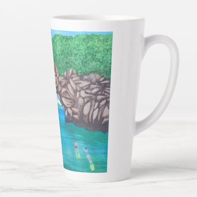 Tauchen im Paradies Milchtasse (Rechts)