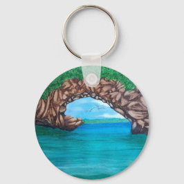 Tauchen im Paradies Schlüsselanhänger