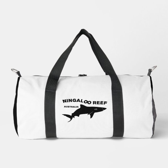 Tauchen in Australien, Ningaloo Reef Duffle Bag (Vorderseite)