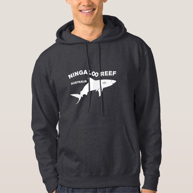 Tauchen in Australien, Ningaloo Reef Hoodie (Vorderseite)
