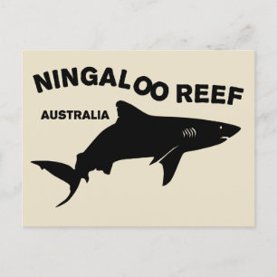 Tauchen in Australien, Ningaloo Reef Postkarte