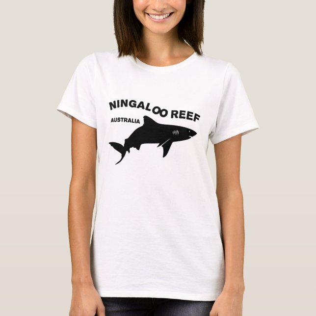 Tauchen in Australien, Ningaloo Reef T-Shirt (Vorderseite)
