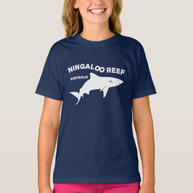 Tauchen in Australien, Ningaloo Reef T-Shirt (Vorderseite)