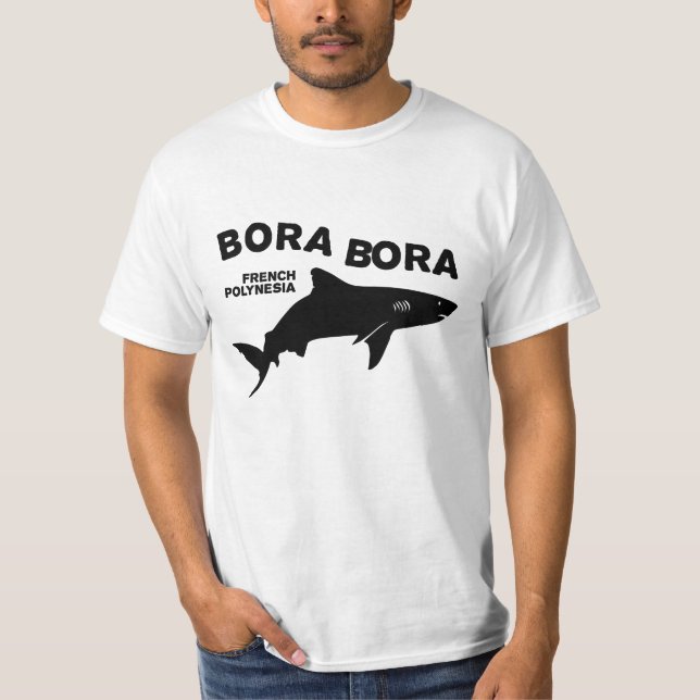 Tauchen in Bora Bora T-Shirt (Vorderseite)