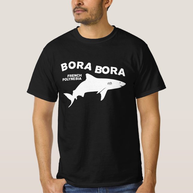 Tauchen in Bora Bora T-Shirt (Vorderseite)