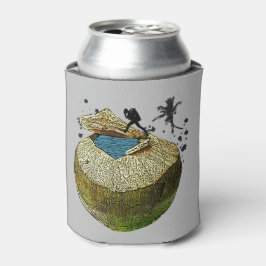 Tauchen in Coconut Dosenkühler