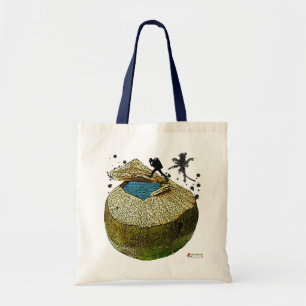 Tauchen in Coconut Tragetasche