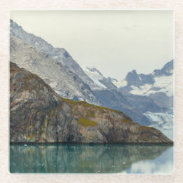 Tauchen in das Eis Glasuntersetzer