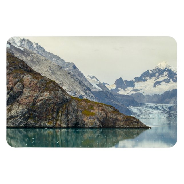 Tauchen in das Eis Magnet (Horizontal)