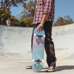 Tauchen in das Karibische Meer 3 Skateboard