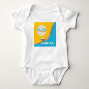 Tauchen in den Sonnenschein   Florida Baby Strampler