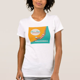 Tauchen in den Sonnenschein   Kalifornien T-Shirt