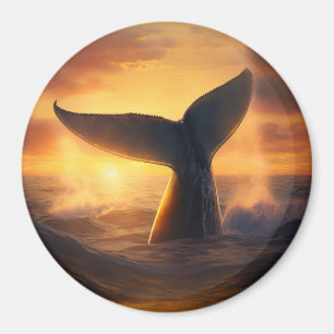 Tauchen in den Sonnenuntergang: Whale Magnet tauch