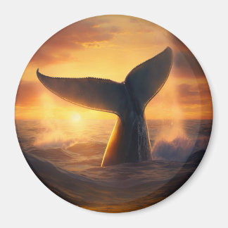Tauchen in den Sonnenuntergang: Whale Magnet tauch