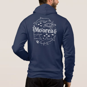 Tauchen in der Lagune von Moorea Hoodie