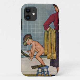 Tauchen in der Wanne Case-Mate iPhone Hülle