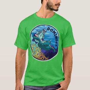 Tauchen in Dominica T-Shirt