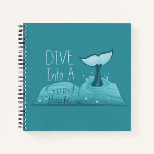 Tauchen in ein gutes Buch