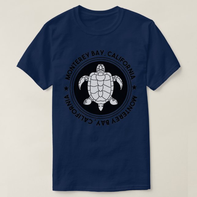 Tauchen in Monterey Bay Kalifornien T-Shirt (Design vorne)
