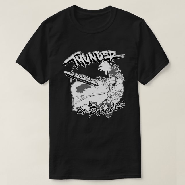 Tauchen in Paradies Essenzieller T - Shirt.png T-Shirt (Design vorne)