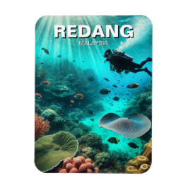 Tauchen in Redang Malaysia Magnet