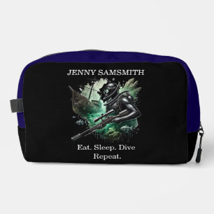 Tauchen in Spaß: Ocean Lovers vereint! Waschbeutel