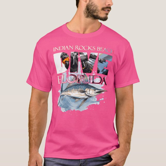 Tauchen Indian Rocks Beach Florida Scuba Tauchen S T-Shirt (Vorderseite)
