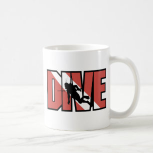 Tauchen Kaffeetasse