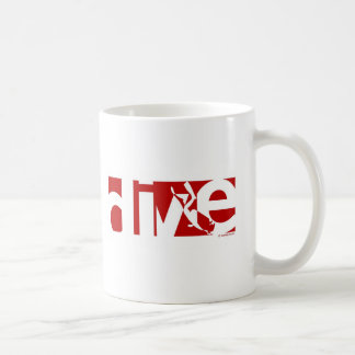 Tauchen Kaffeetasse