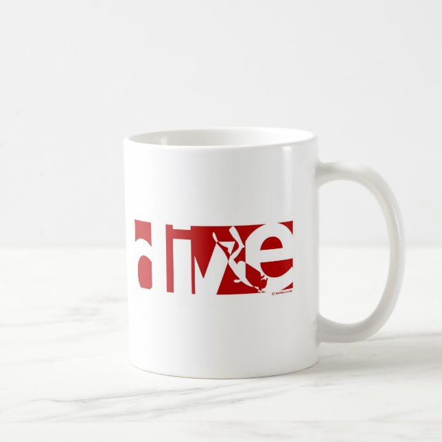 Tauchen Kaffeetasse (Rechts)