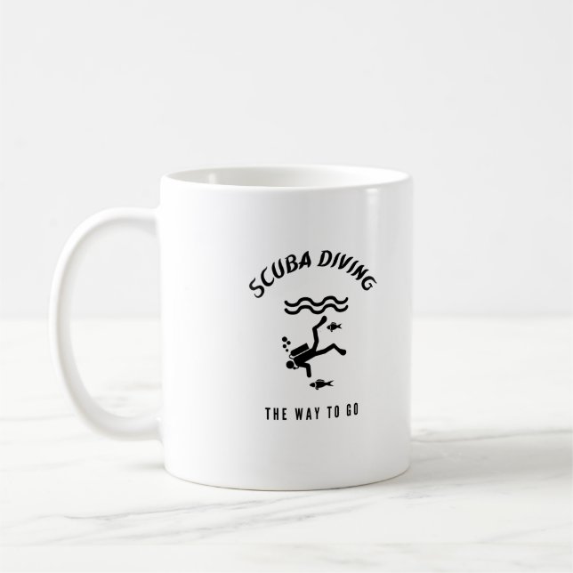 Tauchen Kaffeetasse (Links)