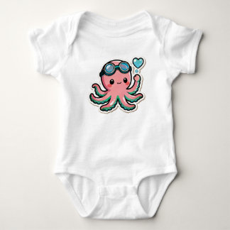 Tauchen Kawaii Baby Strampler