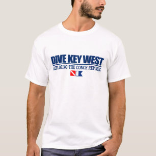 Tauchen-Key West-Kleid T-Shirt