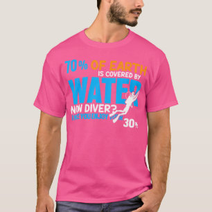 Tauchen Lover für Taucher Funny Diver T-Shirt