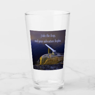 Tauchen macht das Sprungerlebnis Glas