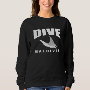 Tauchen Malediven Tauchen auf den Malediven mit Ma Sweatshirt