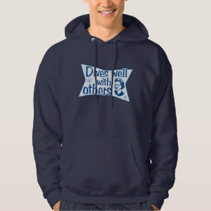 Tauchen mit anderen gut hoodie