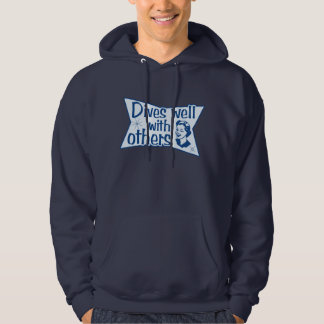 Tauchen mit anderen gut hoodie