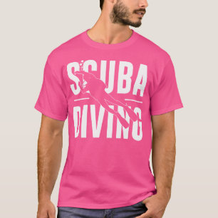 Tauchen mit einem Taucher T-Shirt